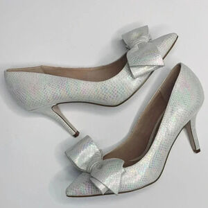 ASOS Skye Iridescent Pointed Heels